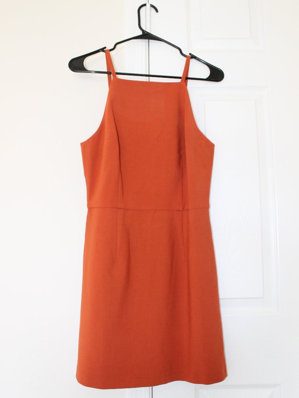 French Connection Orange Dress